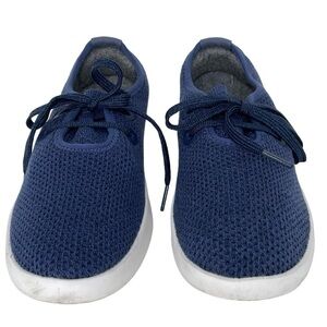 Allbirds Sneakers Women's 7 Blue Lace Up Athletic Shoes